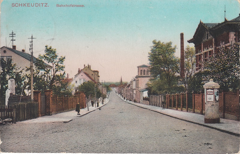 Litfaßsaeule 2020 Bahnhof