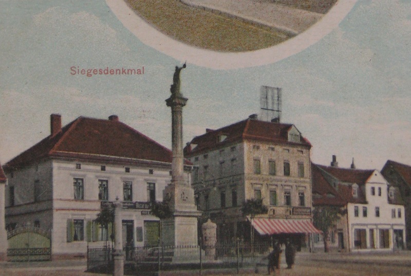 Litfaßsaeule 2020 Markt