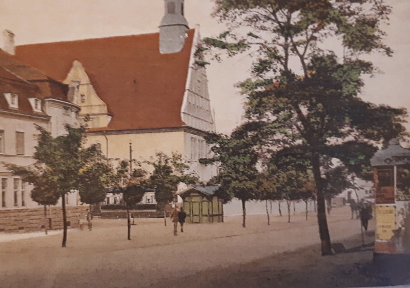 Litfaßsaeule 2020 Wilhelm