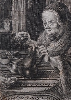 Schroeter Kupfer Detail